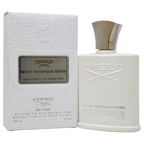 creed silver mountain water women